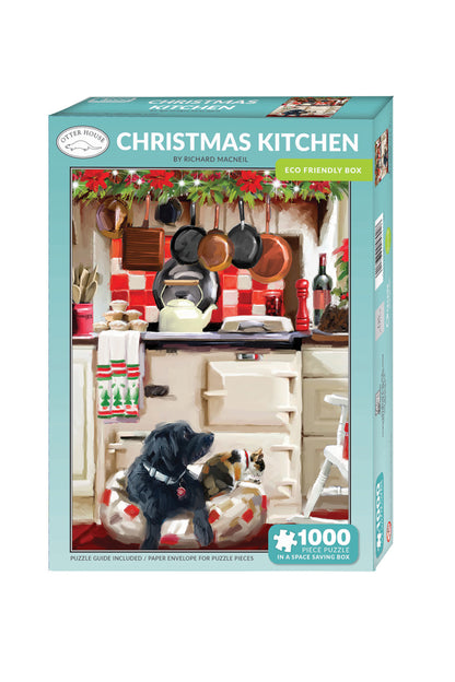 Christmas Kitchen - 1000 Piece Jigsaw Puzzle