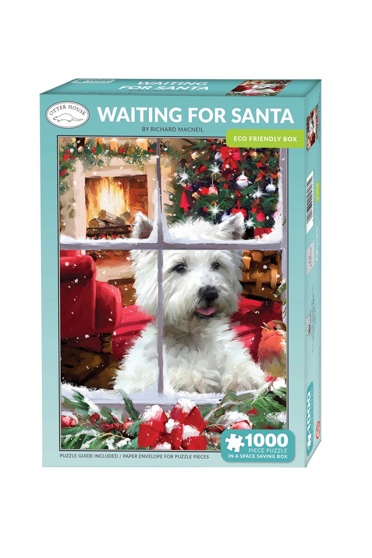 Waiting For Santa - 1000 Piece Jigsaw Puzzle