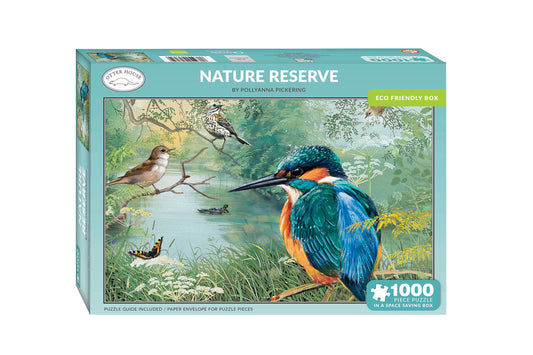 Nature Reserve - 1000 Piece Jigsaw Puzzle