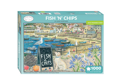 Fish 'n' Chips - 1000 Piece Jigsaw Puzzle