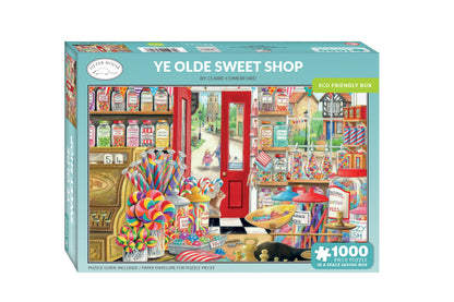 Ye Old Sweet Shop - 1000 Piece Jigsaw Puzzle