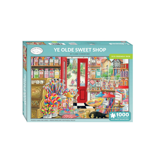 Ye Old Sweet Shop - 1000 Piece Jigsaw Puzzle