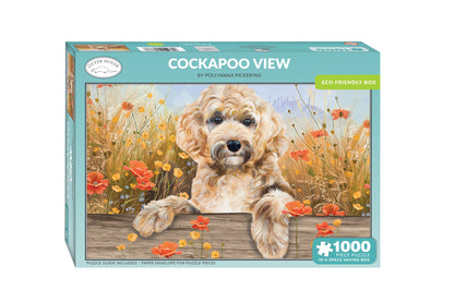 Cockapoo View - 1000 Piece Jigsaw Puzzle