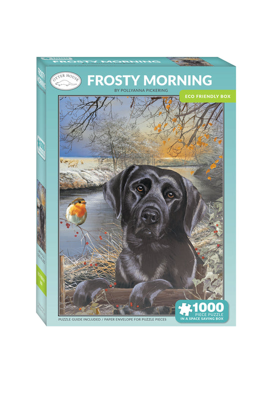 Frosty Morning - 1000 Piece Jigsaw Puzzle