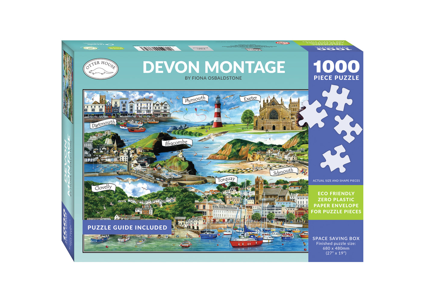 Devon Montage - 1000 Piece Jigsaw Puzzle