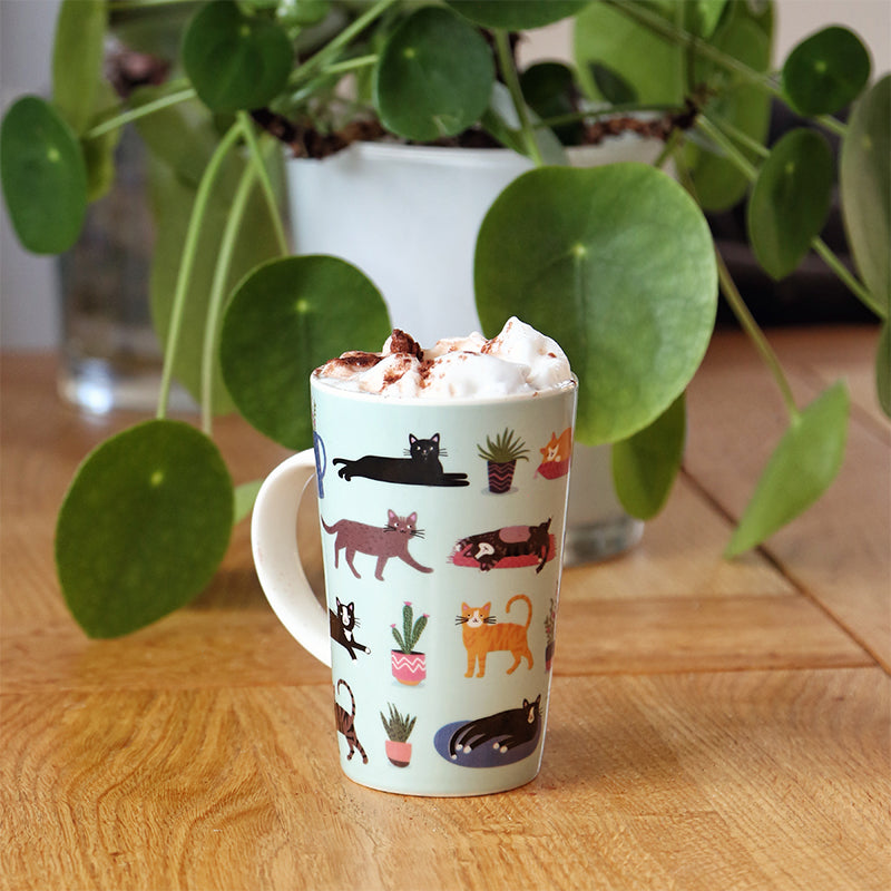 Cat & Plants - The Riverbank Mug