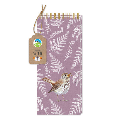 RSPB - In The Wild Stationery - List Pad (Wiro)