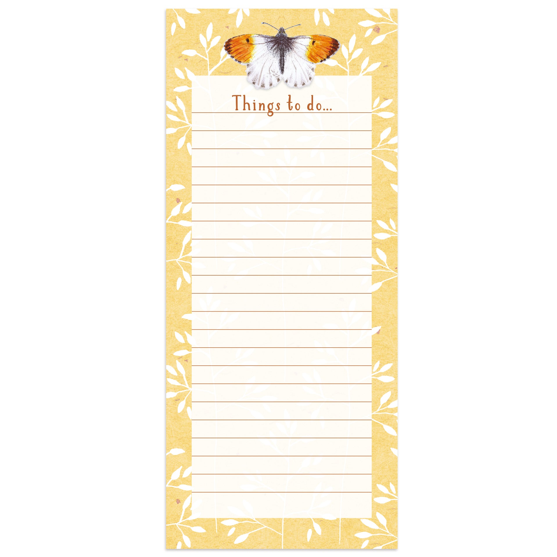 RSPB - In The Wild Stationery - Magnetic Memo Pad β Otter House