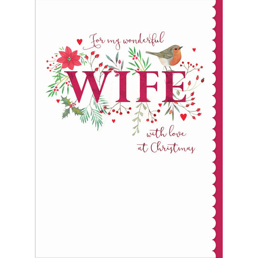 Christmas Card (Single)-Wife