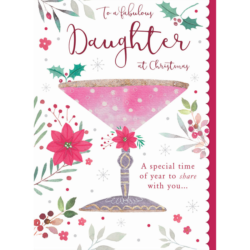Christmas Card (Single)-Daughter