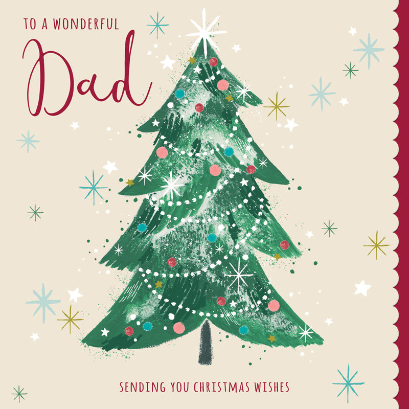 Christmas Card (Single)-Dad