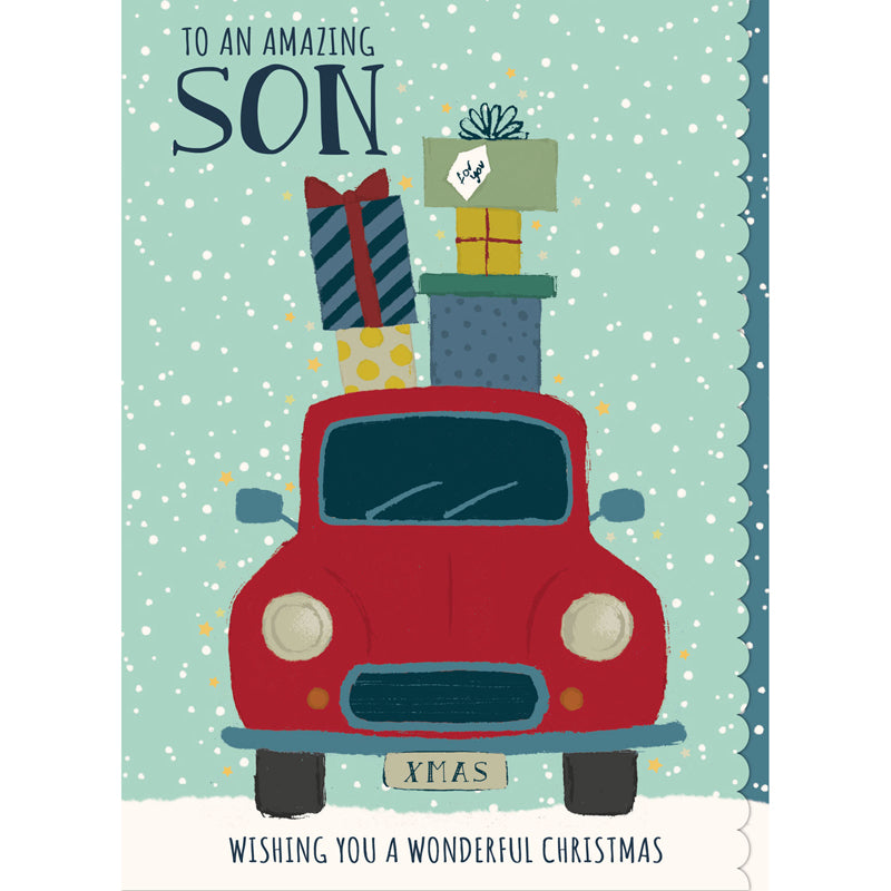 Christmas Card (Single)-Son