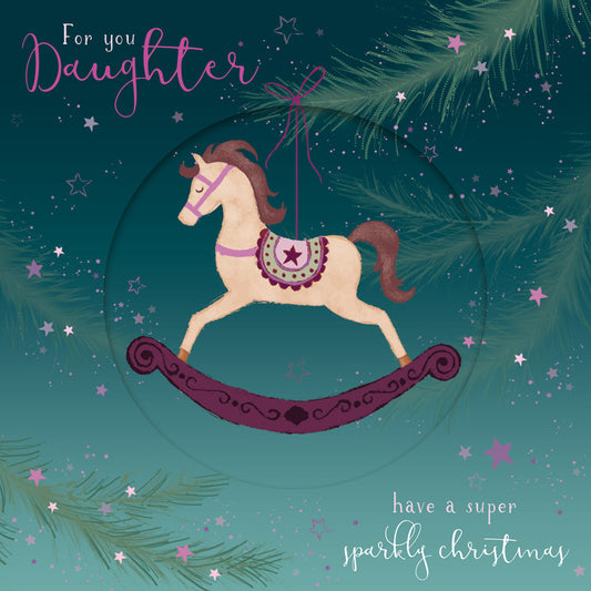 Christmas Card (Single)-Daughter