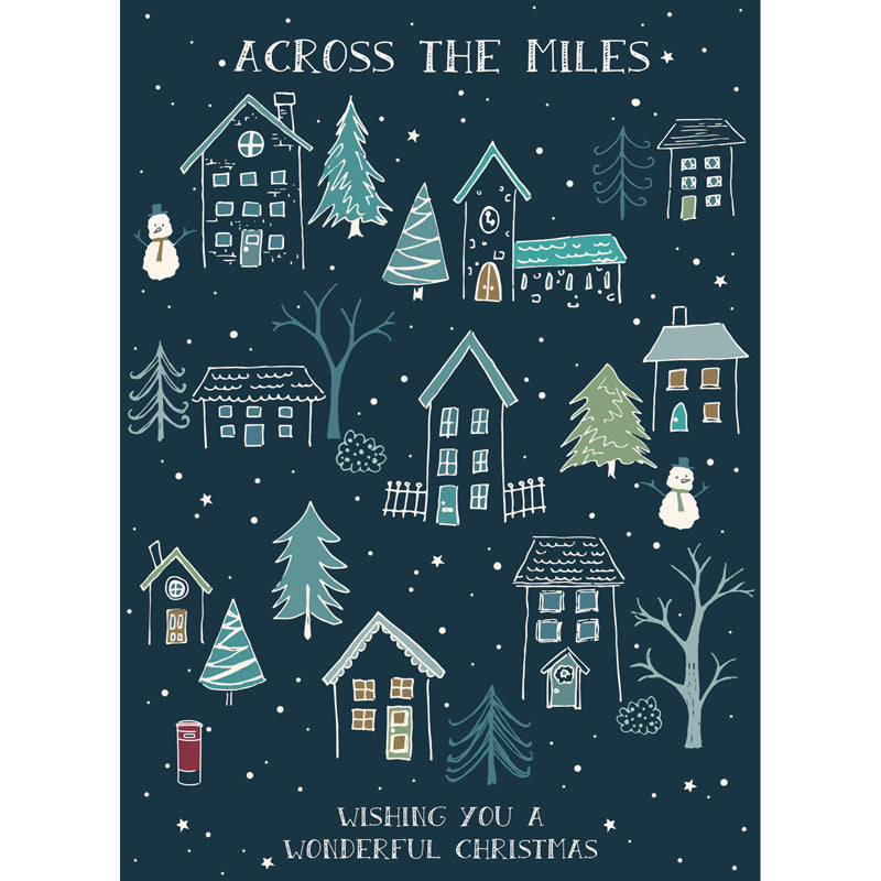 Christmas Card (Single)-Across The Miles