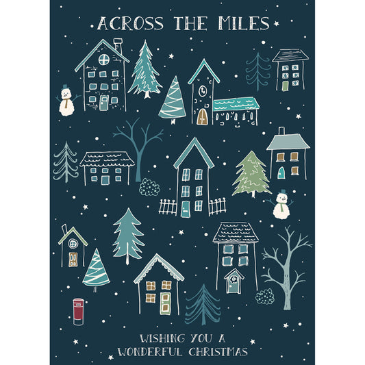 Christmas Card (Single)-Across The Miles