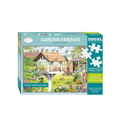 Garden Friends - 500 XL Piece Jigsaw Puzzle
