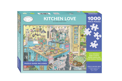 Kitchen Love - 1000 Piece Jigsaw Puzzle