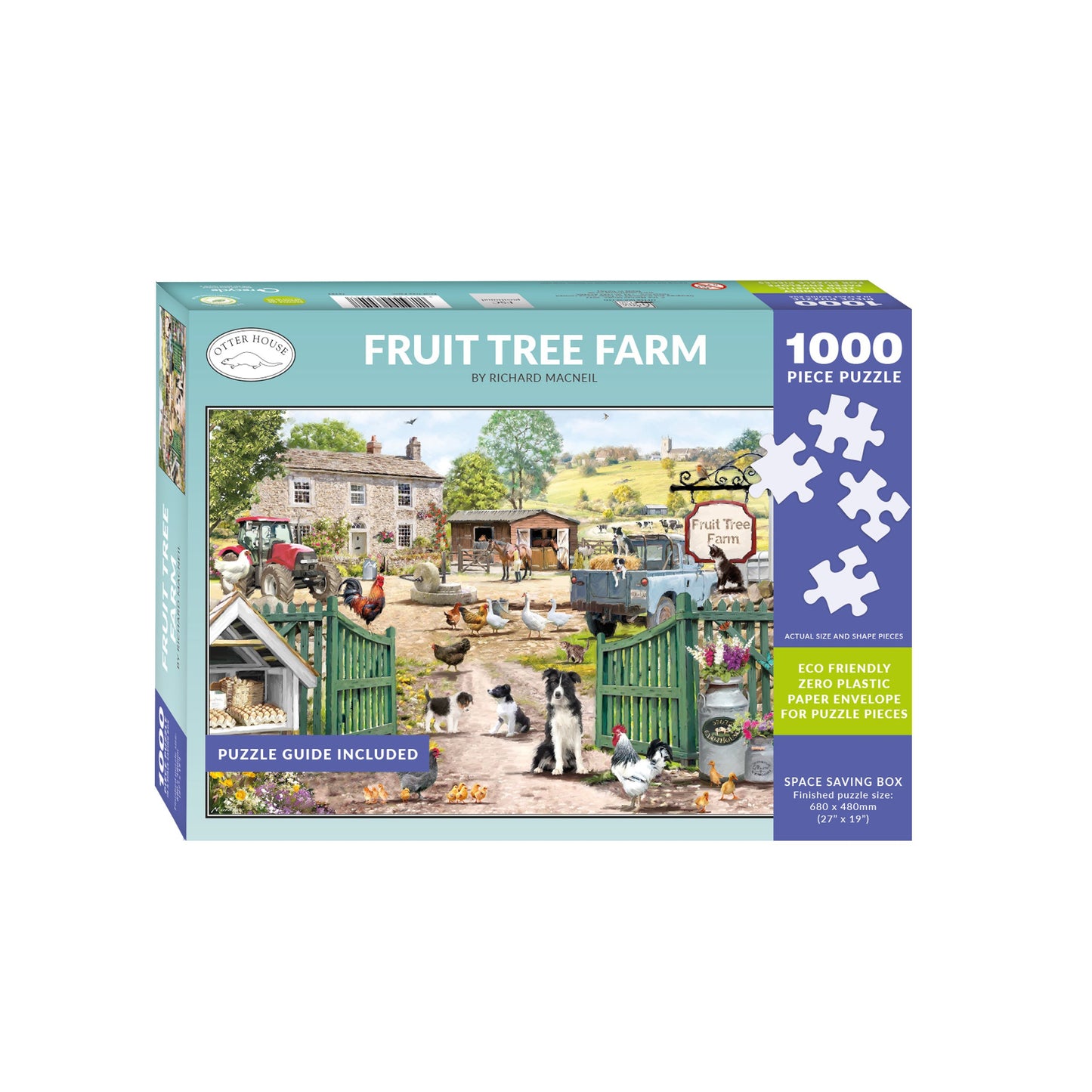 Fruit Tree Farm - 1000 Piece Jigsaw Puzzle