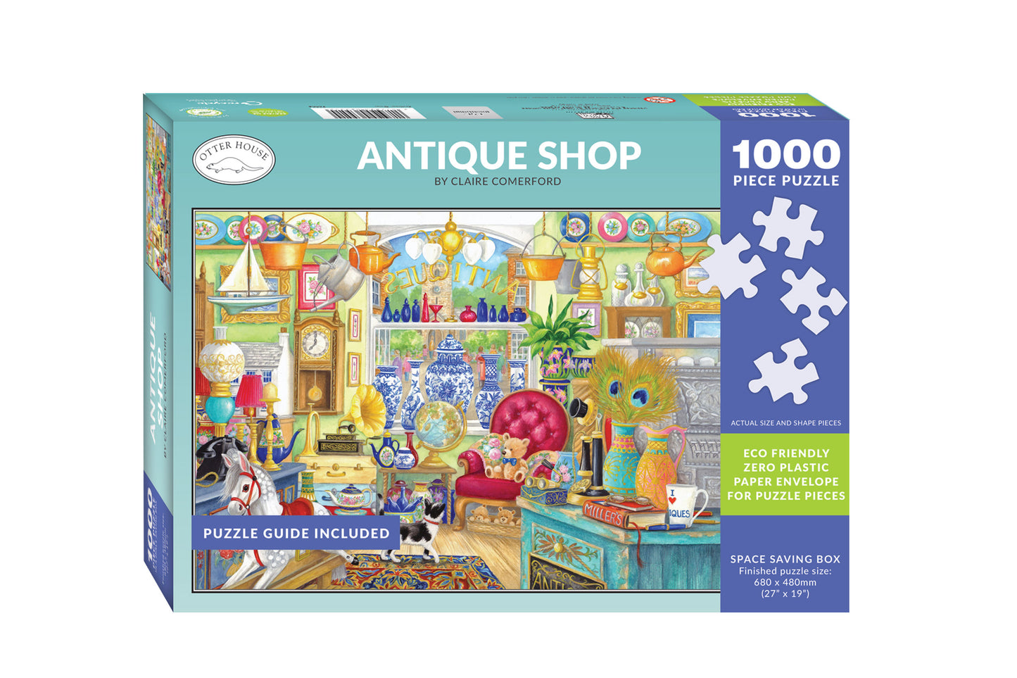 Antique Shop - 1000 Piece Jigsaw Puzzle