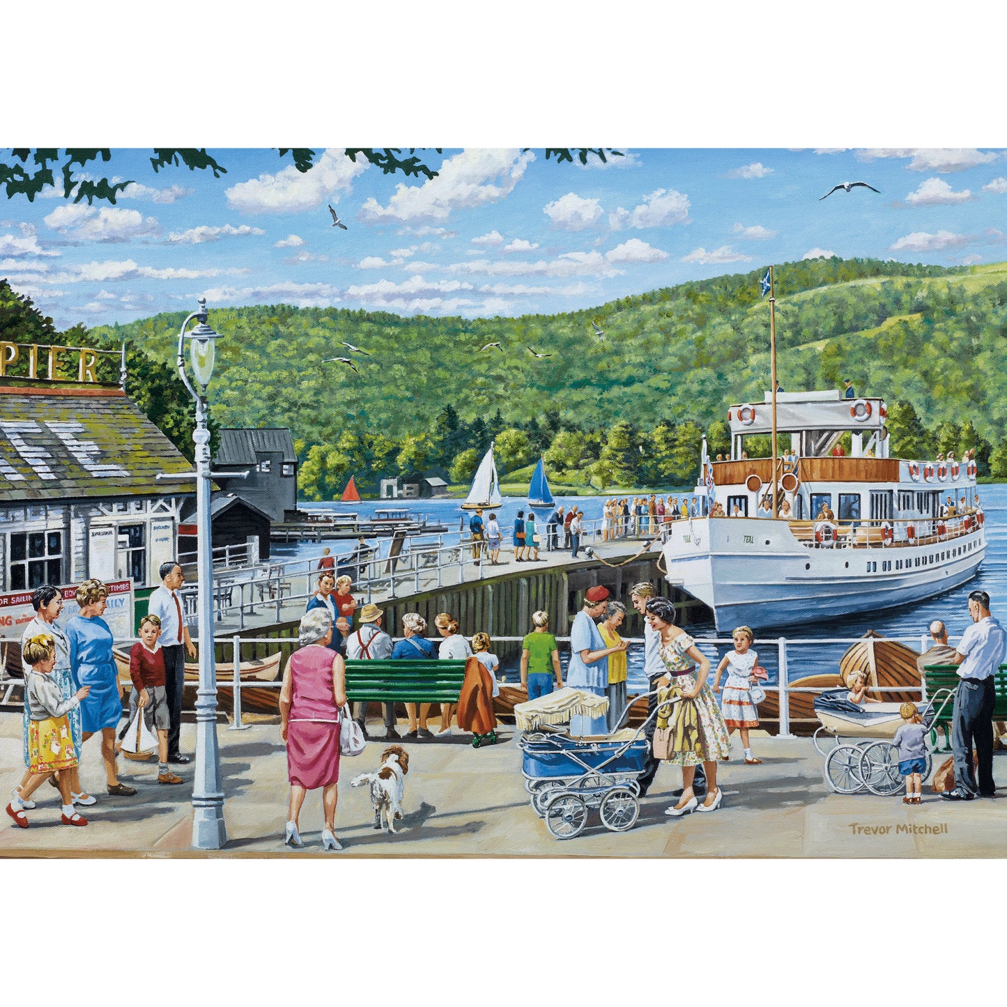 Bowness Windermere - 1000 Piece Jigsaw Puzzle