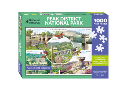 Peak District National Park - 1000 Piece Jigsaw Puzzle
