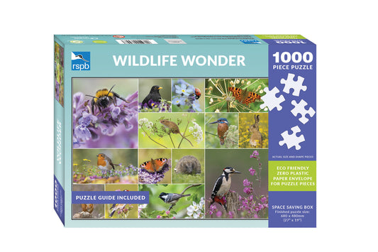 RSPB - Bird & Wildlife - 1000 Piece Jigsaw Puzzle