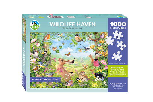 RSPB - Wildlife Haven - 1000 Piece Jigsaw Puzzle