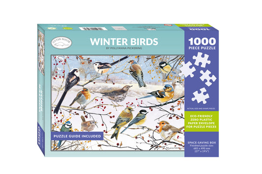 Winter Bird - 1000 Piece Jigsaw Puzzle