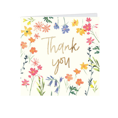 Notecard Pack (10 Cards) - Floral Note