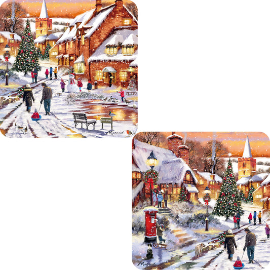 Luxury Christmas Card Pack - A Christmas Walk