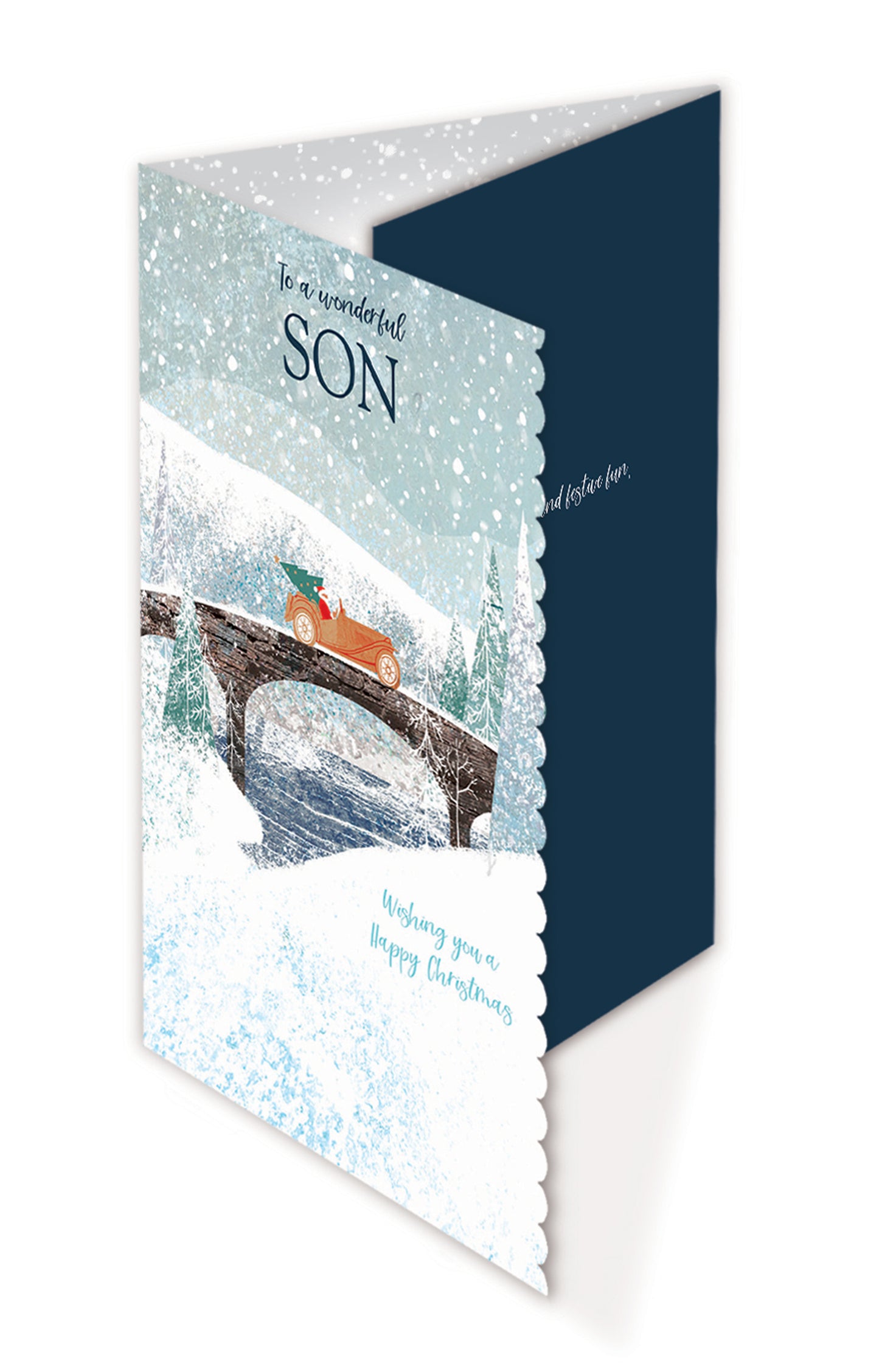 Christmas Card (Single) - Son - Car