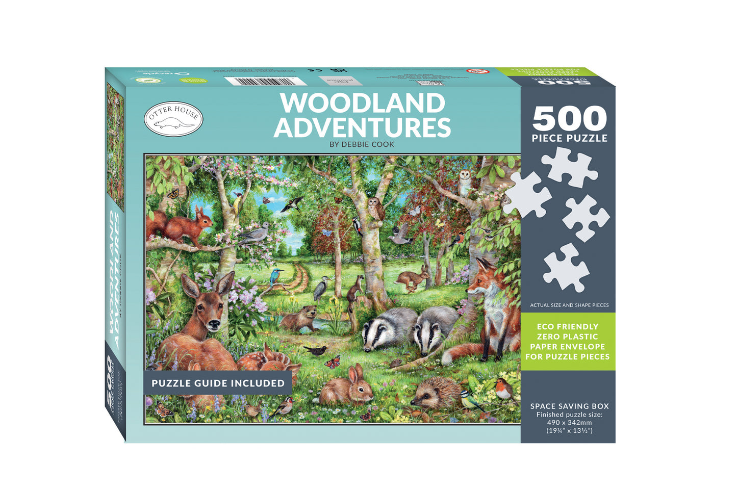 Woodland Adventures - 500 Piece Jigsaw Puzzle