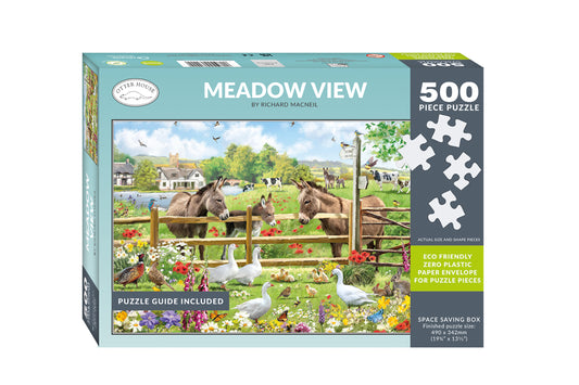Meadow View - 500 Piece Jigsaw Puzzle