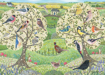 Beautiful Birds - 1000 Piece Jigsaw Puzzle