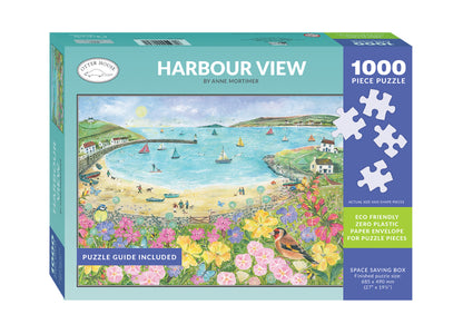 Harbour View - 1000 Piece Jigsaw Puzzle