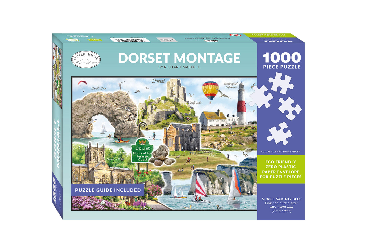 Dorset Montage - 1000 Piece Jigsaw Puzzle