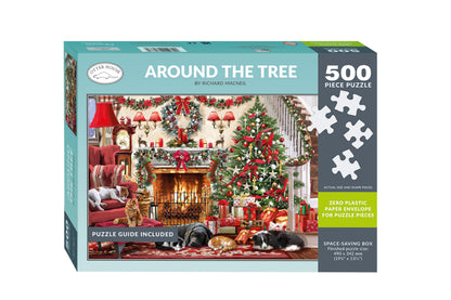 Around The Tree - 500 Piece Jigsaw Puzzle