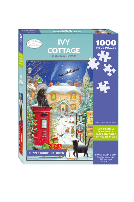 Ivy Cottage - 1000 Piece Jigsaw Puzzle