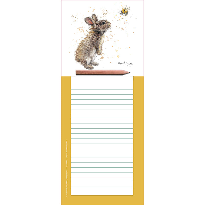 Magnetic Memo Pad - Bugsy & Bumble