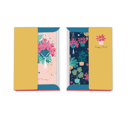 Notecard Pack (12 Cards) - Happy Plants