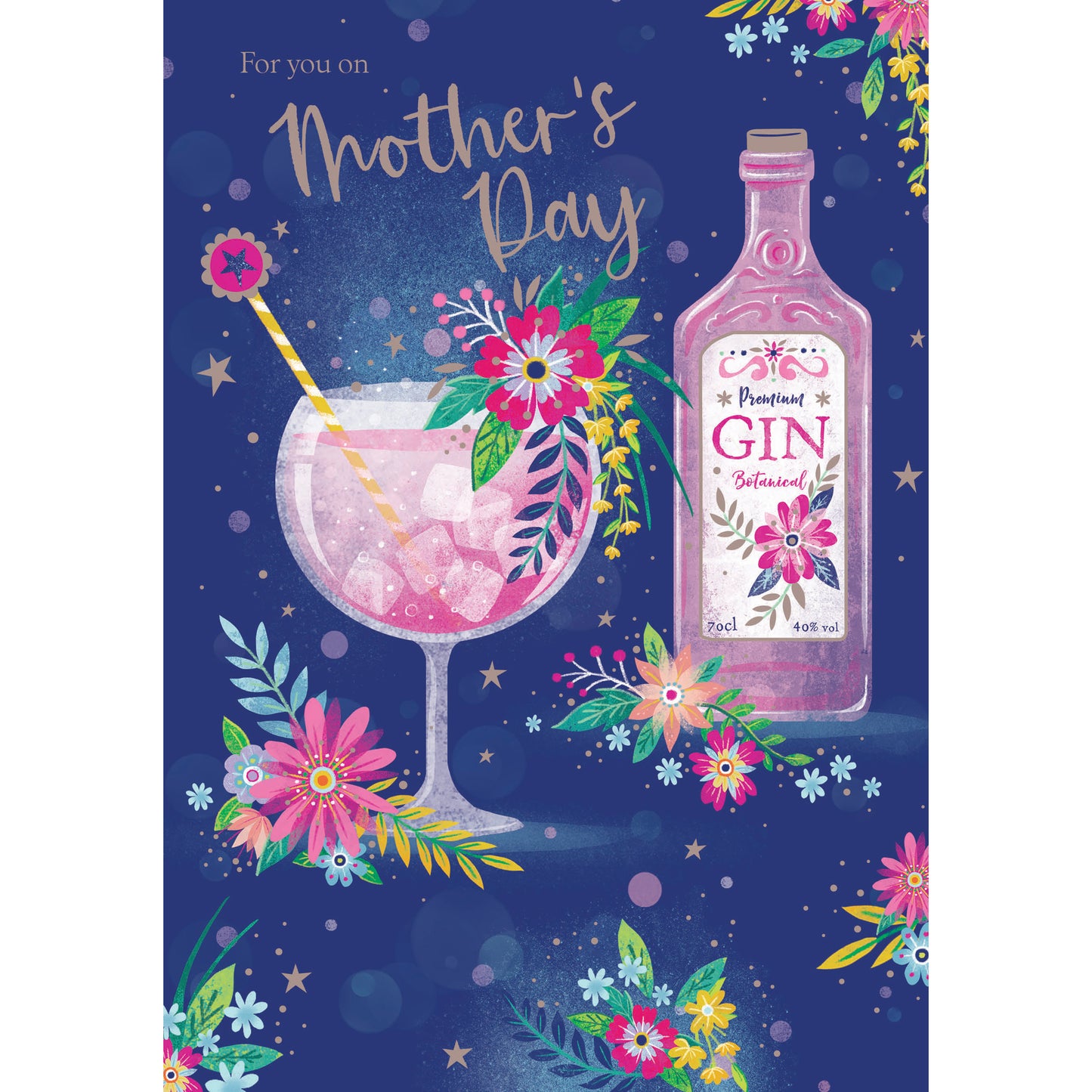 Mother's Day Card - Gin Time