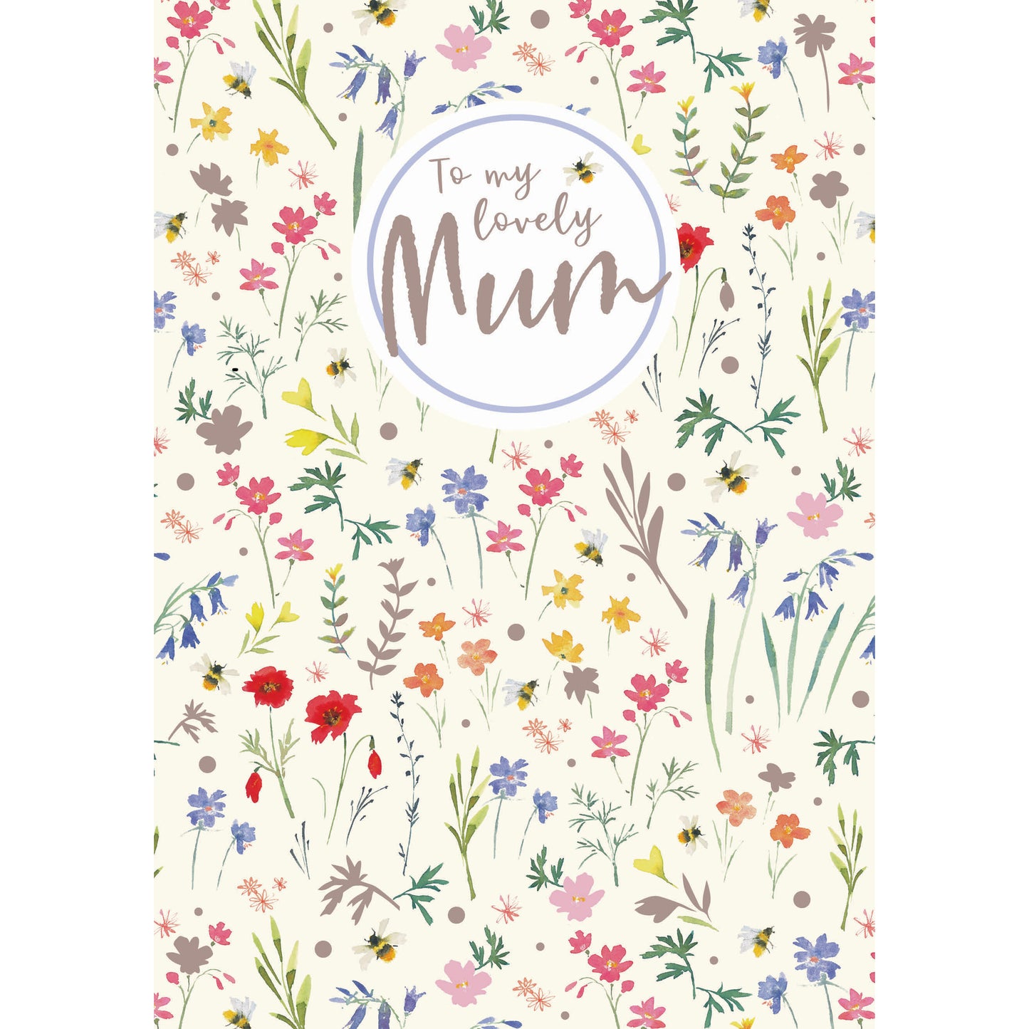 Mother's Day Card - Ditsy Floral