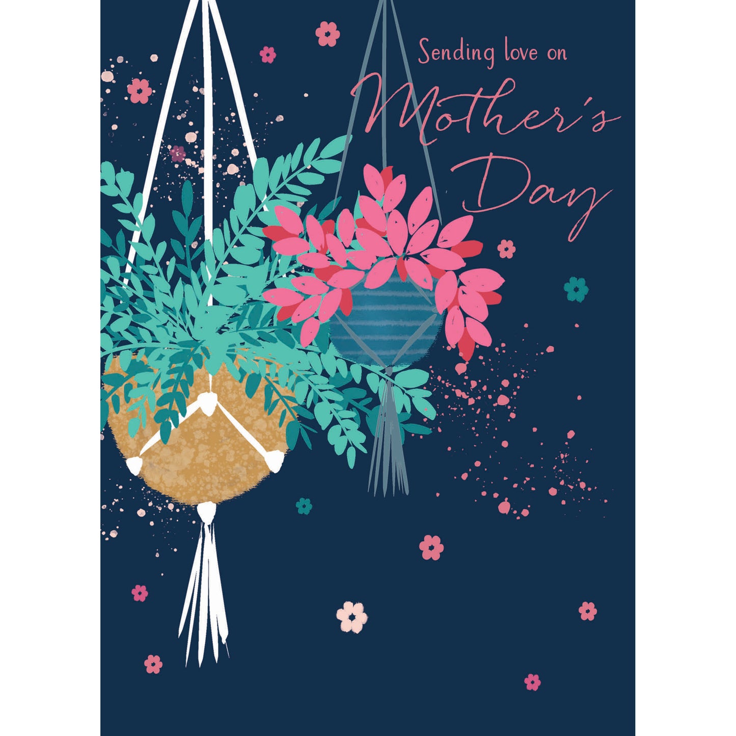 Mother's Day Card - Hanging Plants