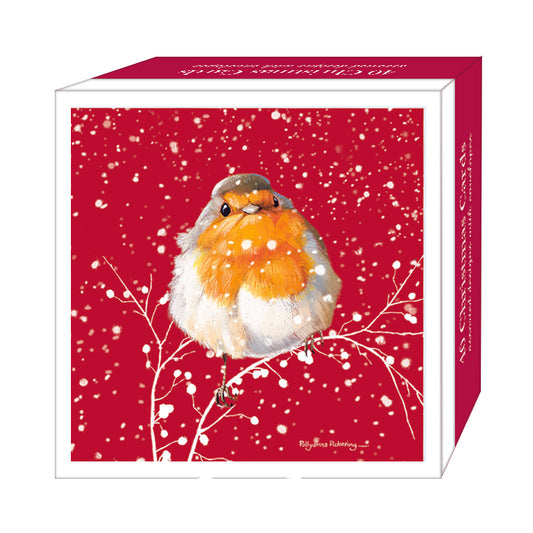 Assorted Christmas Cards - Red Robin