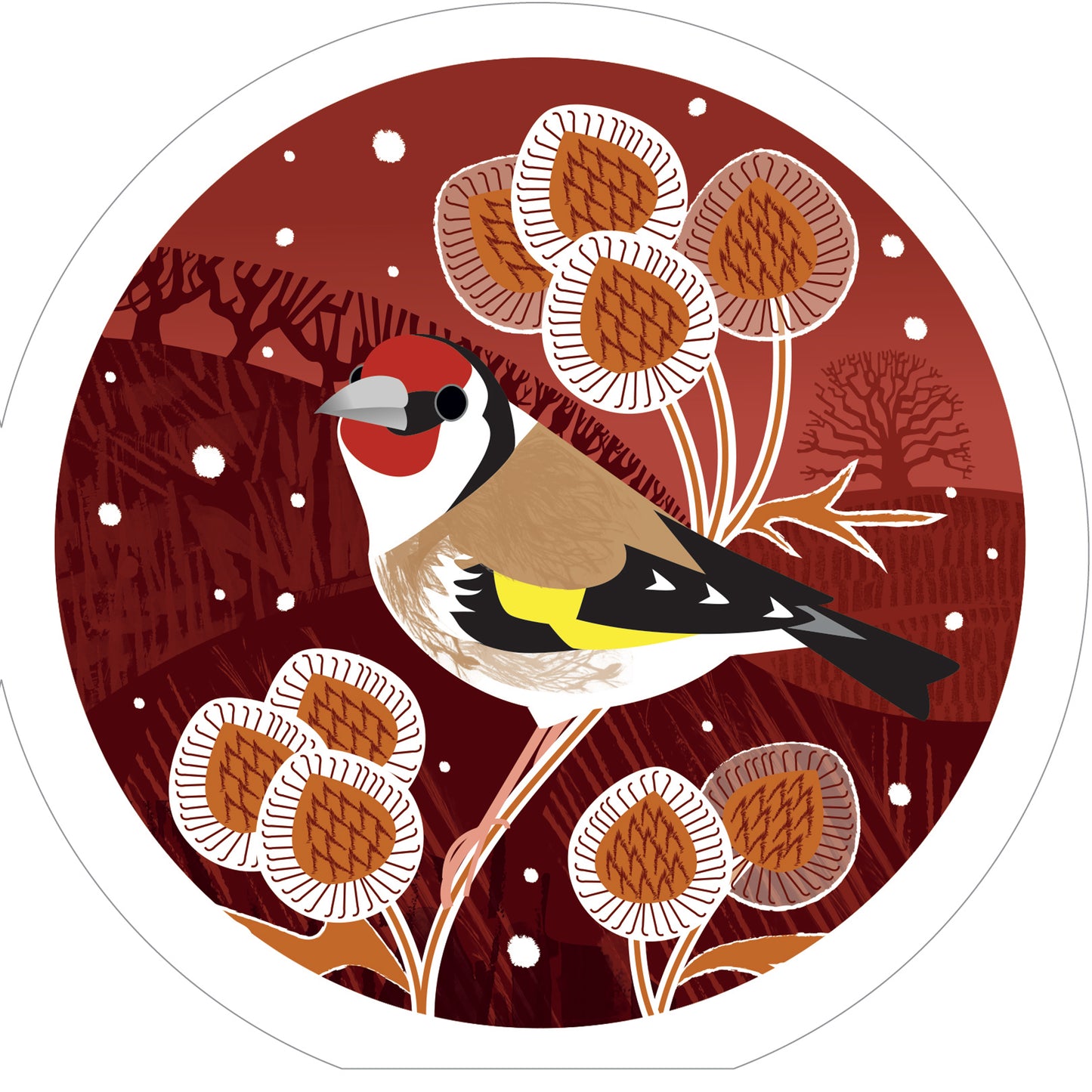 Winter Birds - RSPB Luxury Christmas 10 Card Pack