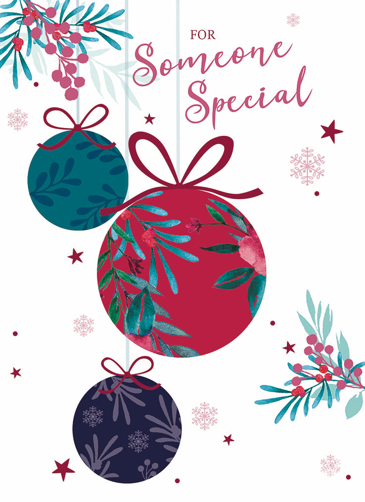 Christmas Card (Single) - Someone Special