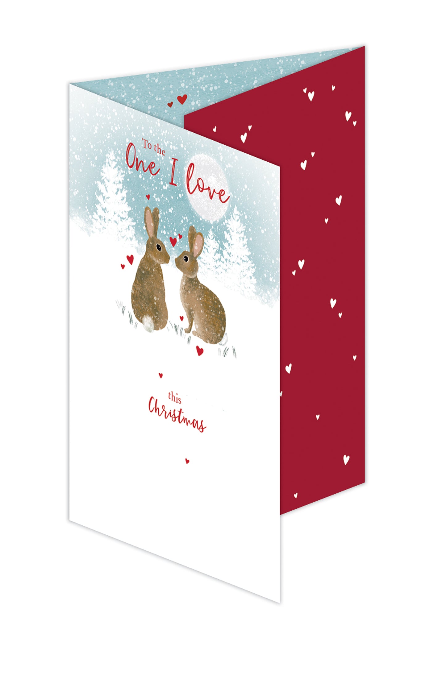 Christmas Card (Single) - One I Love