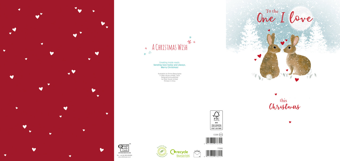 Christmas Card (Single) - One I Love