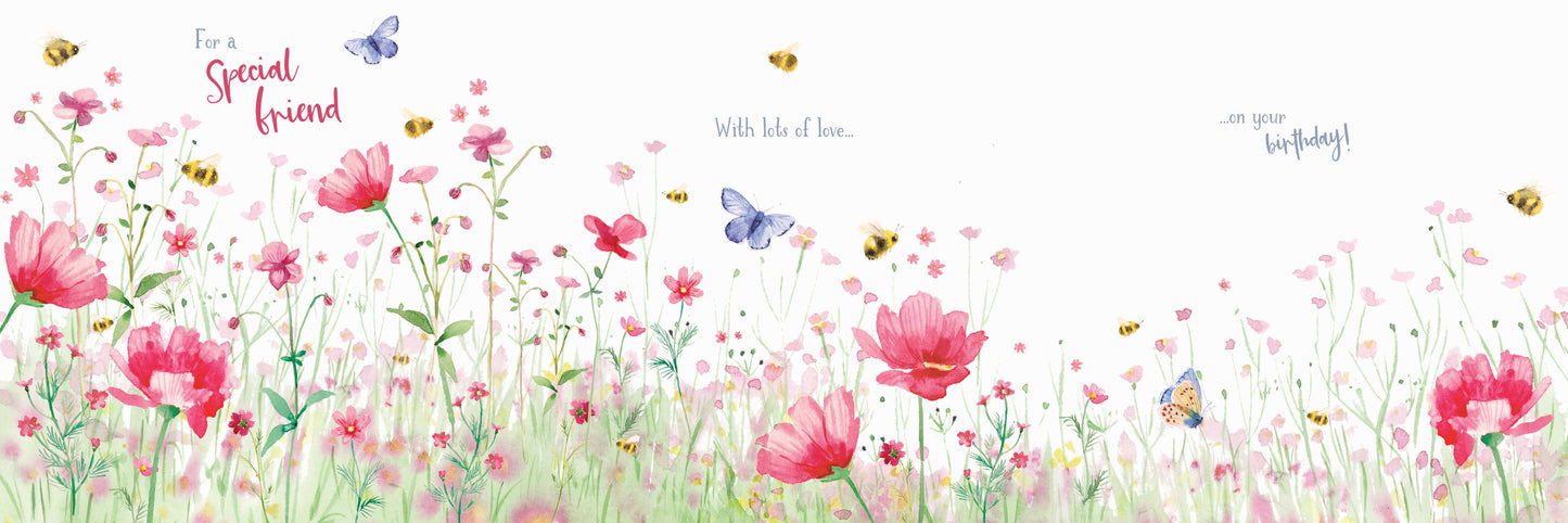 Wild & Serene Card Collection - Bees & Flowers
