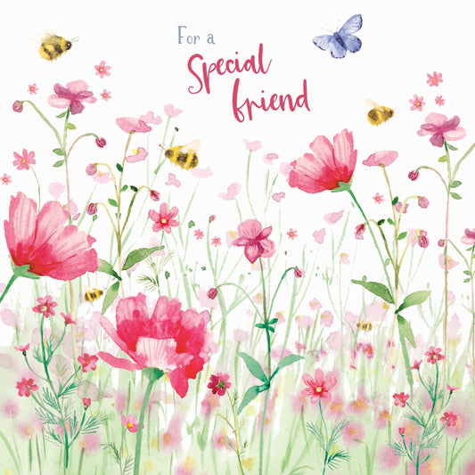 Wild & Serene Card Collection - Bees & Flowers